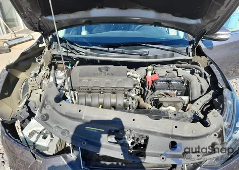 2016 Nissan Sentra S из США, поврежденный, VIN 3N1AB7AP8GY250642